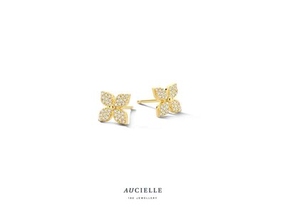 oorbellen - AUCIELLE | goud 18 kt