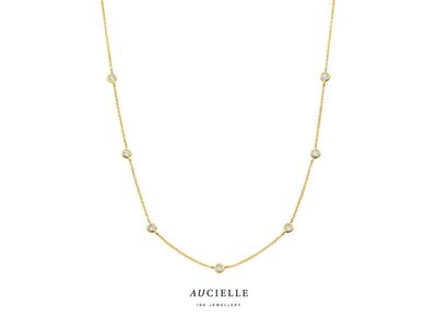 ketting - AUCIELLE | goud 18 kt