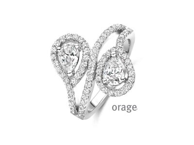 ring - ORAGE | zilver