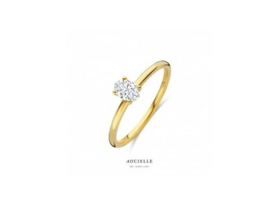 ring - AUCIELLE | goud 18 kt
