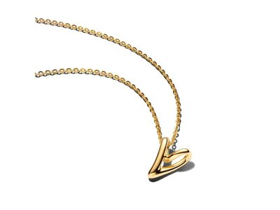 ketting met hanger - PANDORA | plaque