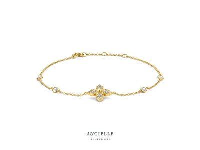 armband - AUCIELLE | goud 18 kt