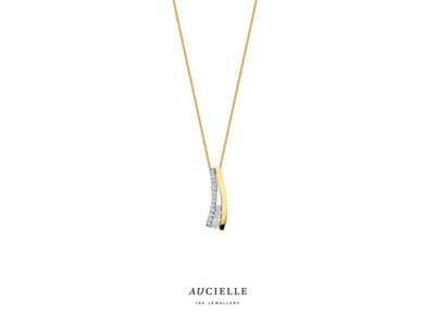 hanger - AUCIELLE | goud 18 kt