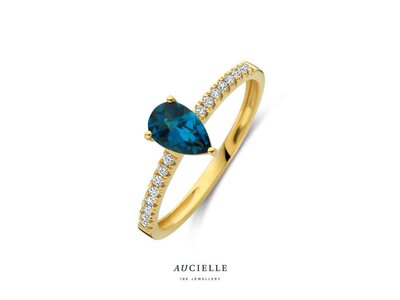 ring - AUCIELLE | goud 18 kt