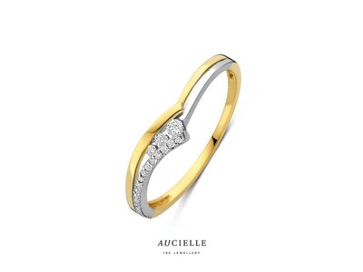 ring - AUCIELLE | goud 18 kt