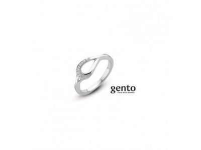 ring - GENTO | zilver