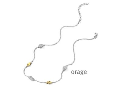 ketting - ORAGE | zilver