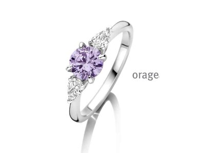 ring - ORAGE | zilver