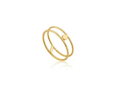 ring - ANIA HAIE | plaque