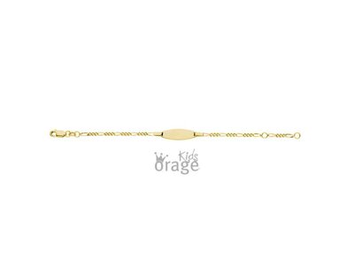 armband kids - ORAGE | goud 9 kt