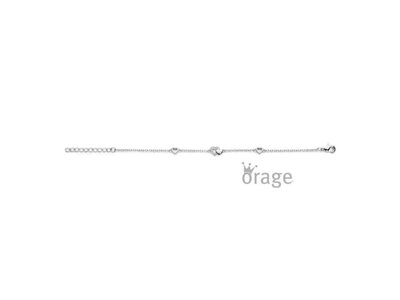 armband kids - ORAGE | zilver