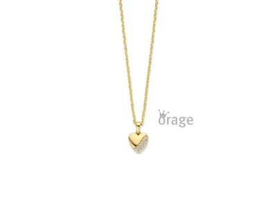 ketting kids - ORAGE | plaque
