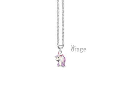 ketting kids - ORAGE | zilver