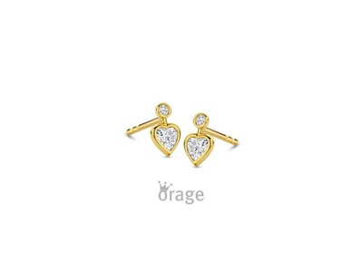 oorbellen kids - ORAGE | goud 9 kt