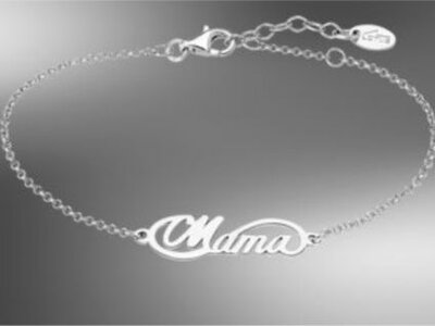 armband - LOTUS | zilver