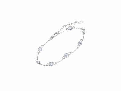 armband - LOTUS | zilver