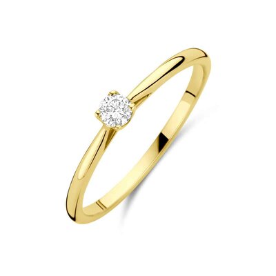 ring - goud 14 kt | FACETTE