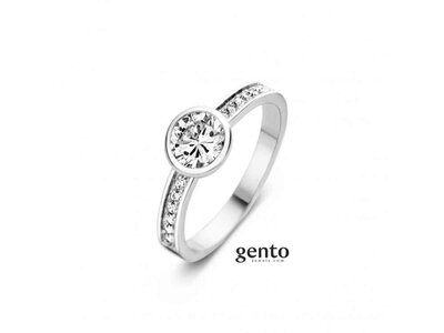 ring - GENTO | zilver