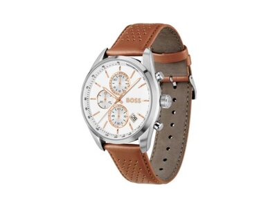 uurwerk - Hugo Boss | leder