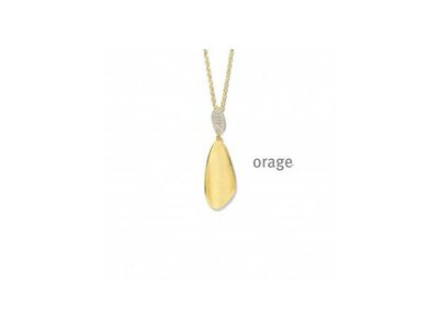 ketting met hanger - ORAGE | plaque