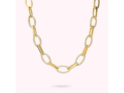 ketting - BRONZALLURE | plaque