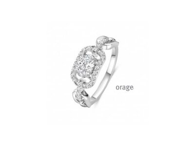 ring - ORAGE | zilver