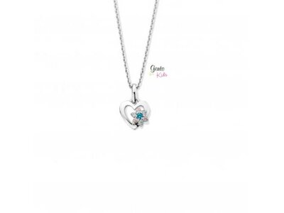 ketting kids - GENTO | zilver