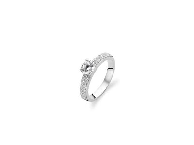ring - TI SENTO | zilver