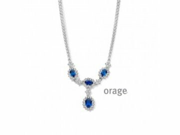 ketting - ORAGE | zilver