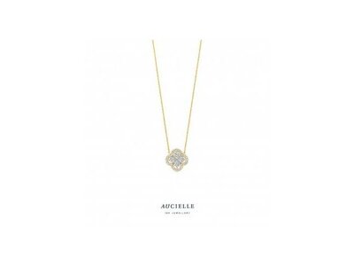 ketting met hanger - AUCIELLE | goud 18 kt