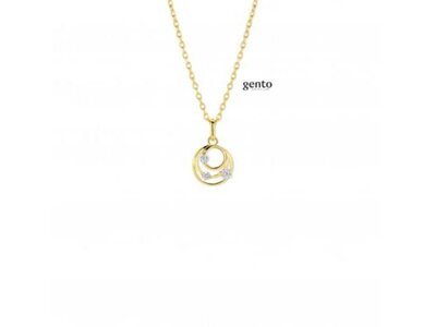 ketting met hanger - GENTO | plaque