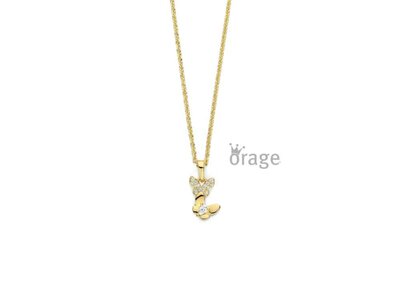 ketting kids - ORAGE | plaque