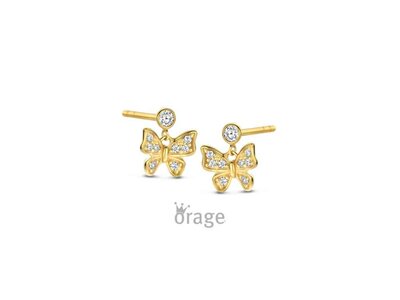 oorbellen kids - ORAGE | goud 9 kt
