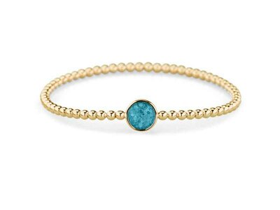 As-armband - SEE YOU | goud 9 kt