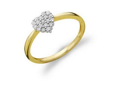 ring - J&A 1870 | goud 18 kt