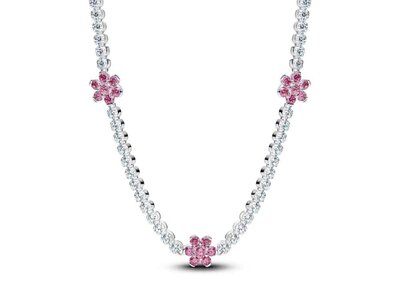 ketting met hanger - PANDORA | zilver