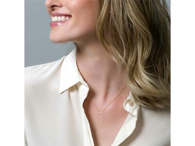 ketting met hanger - goud 14 kt | BLUSH