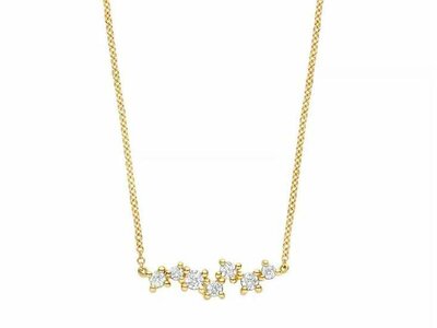 ketting - goud 14 kt | BLUSH