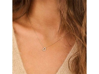 ketting met hanger - goud 14 kt | BLUSH