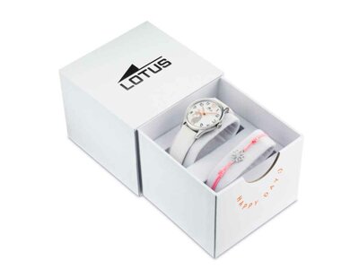 UURWERK KIDS - LOTUS | leder