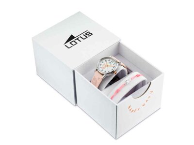 UURWERK KIDS - LOTUS | leder