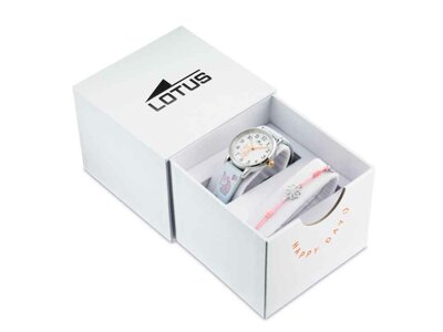 UURWERK KIDS - LOTUS | leder
