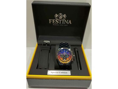 UURWERK - FESTINA | metaal