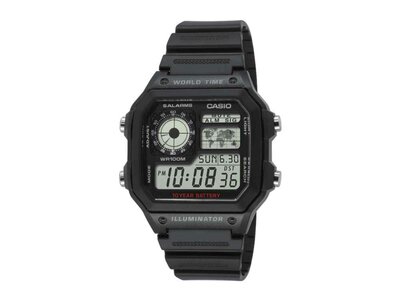 uurwerk - CASIO | kunststof