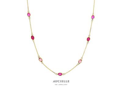 ketting met hanger - AUCIELLE | goud 18 kt