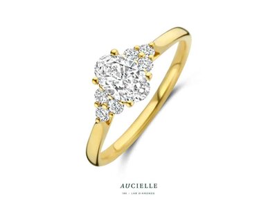 ring - AUCIELLE | goud 18 kt