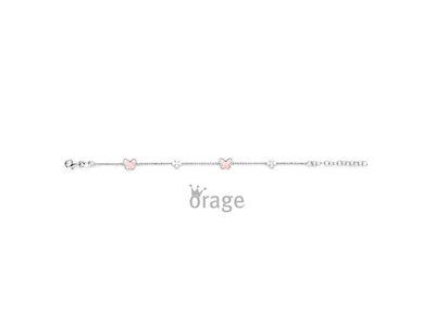 armband kids - ORAGE | zilver