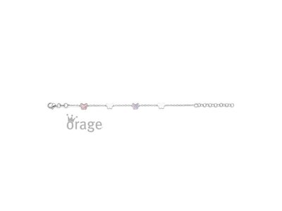 armband kids - ORAGE | zilver