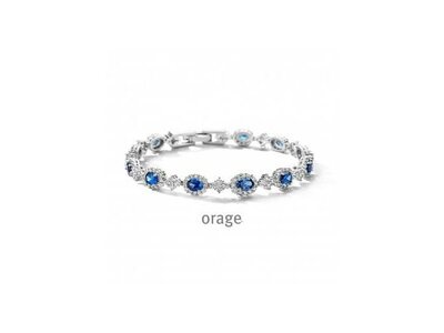 armband - ORAGE | zilver