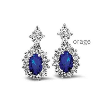 oorbellen - ORAGE | zilver